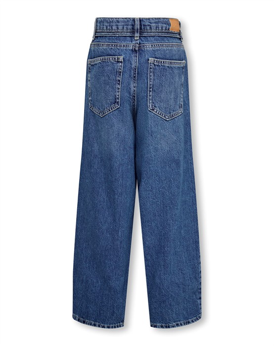 KOGGianna Straight Denim Jeans - Medium Blue Denim